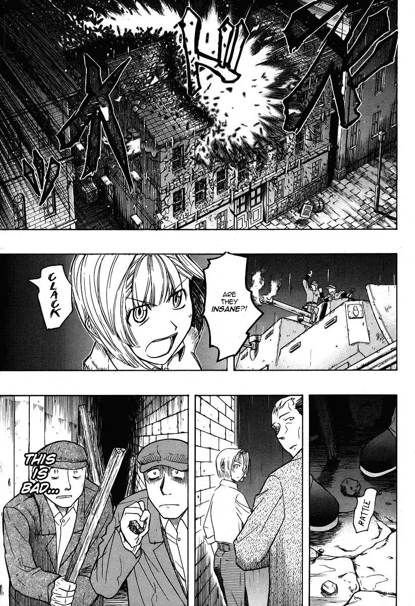 Pumpkin Scissors Chapter 28 37